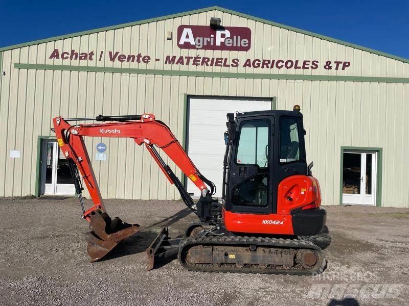 Kubota KX042-4 Mini ekskavatori < 7 t