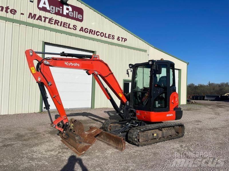 Kubota KX042-4 Mini ekskavatori < 7 t