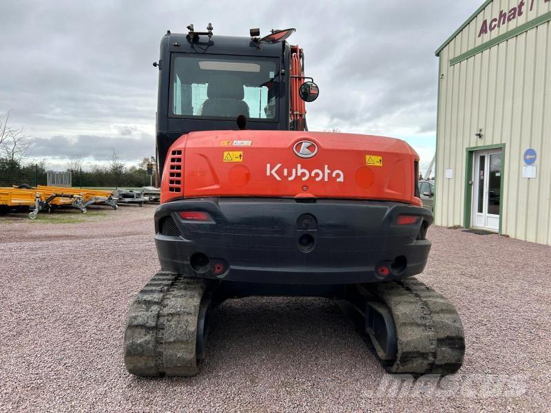 Kubota KX080-4 Mini ekskavatori < 7 t