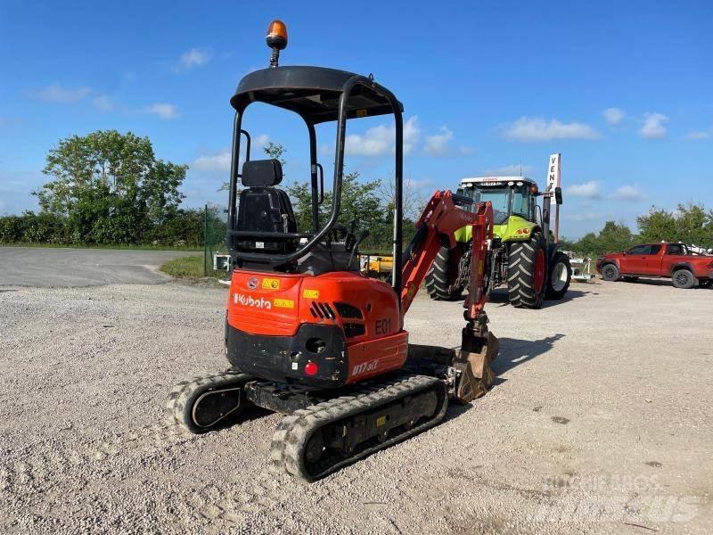 Kubota U17-3 Mini ekskavatori < 7 t