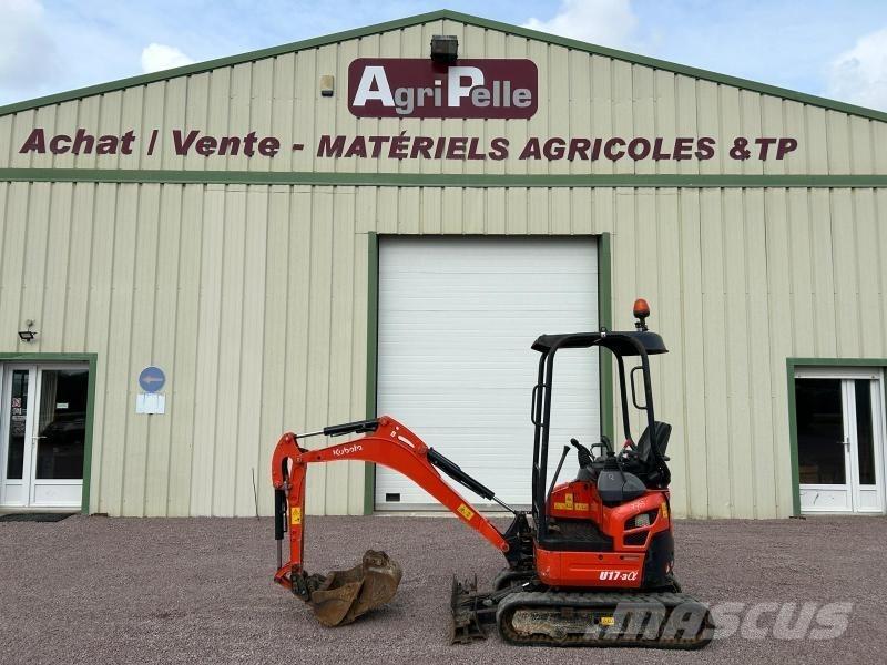 Kubota U17-3 Mini ekskavatori < 7 t