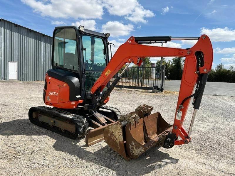Kubota U27-4 Mini ekskavatori < 7 t