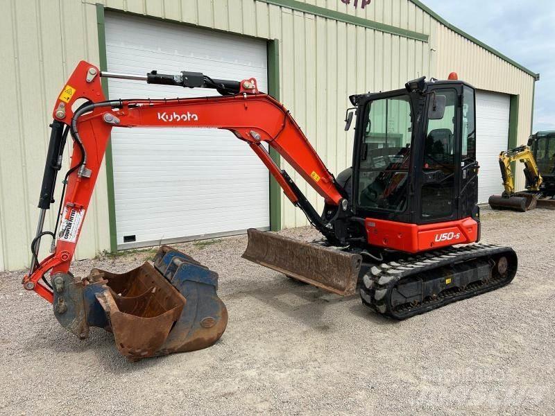 Kubota U50-5 Mini ekskavatori < 7 t