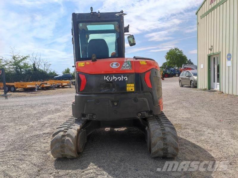 Kubota U50-5 Mini ekskavatori < 7 t