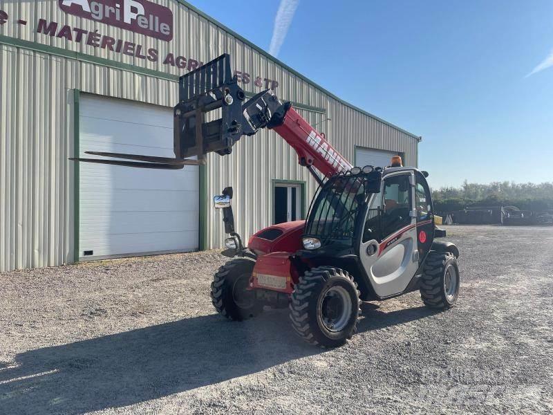Manitou MT 625 Teleskopiskie manipulatori