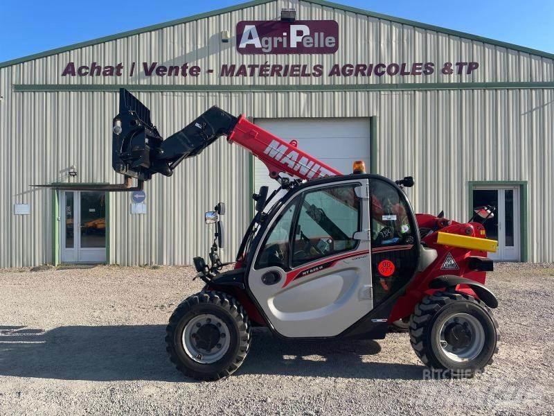Manitou MT 625 Teleskopiskie manipulatori