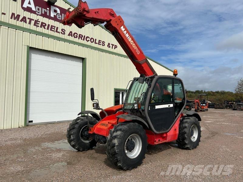 Manitou MT 732 Lielaugstuma pārvadātājs