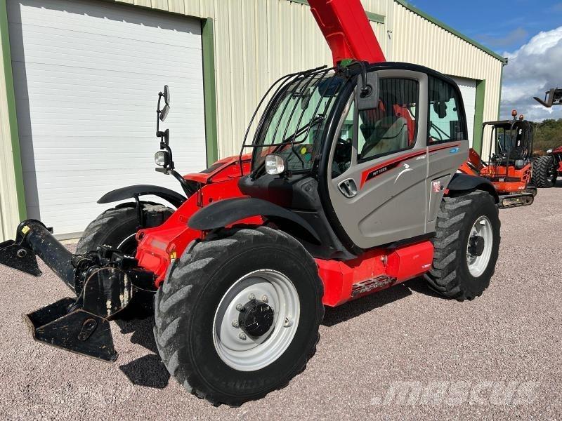 Manitou MT1135 Teleskopiskie manipulatori