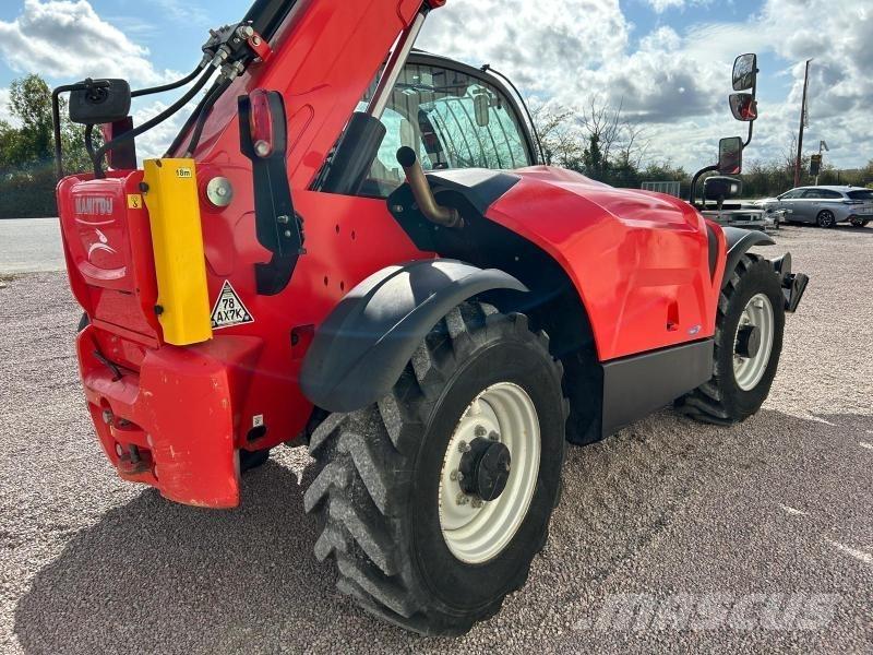 Manitou MT1135 Teleskopiskie manipulatori