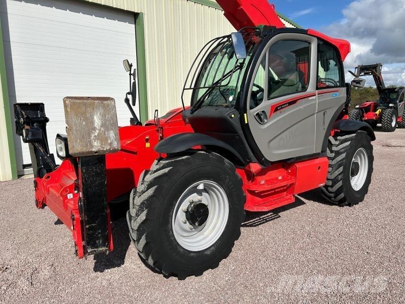 Manitou MT1440 Teleskopiskie manipulatori