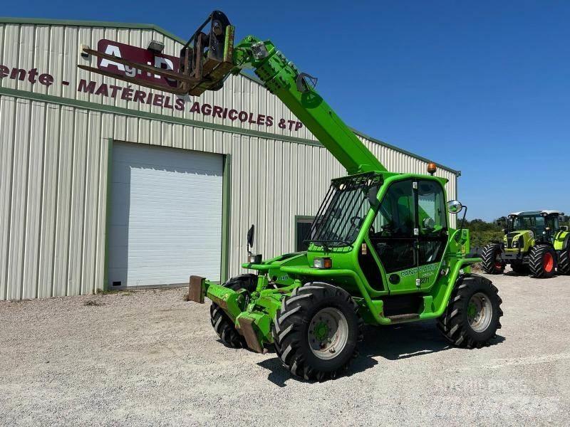 Merlo p38.12 Teleskopiskie manipulatori