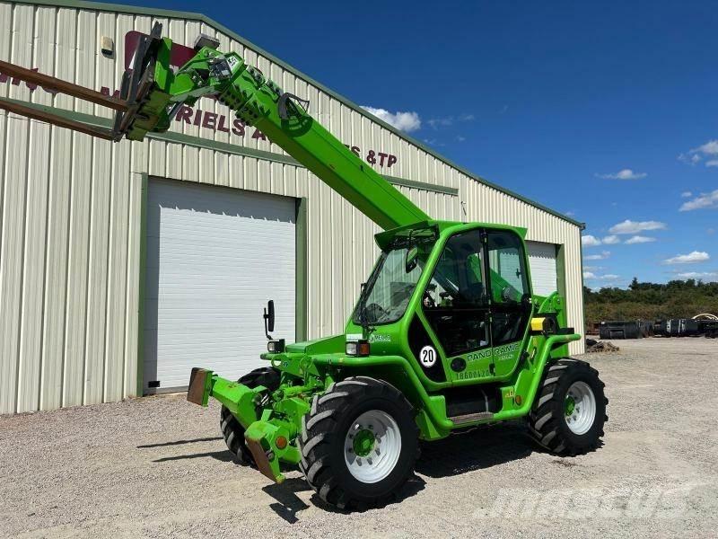 Merlo P38.13 Teleskopiskie manipulatori