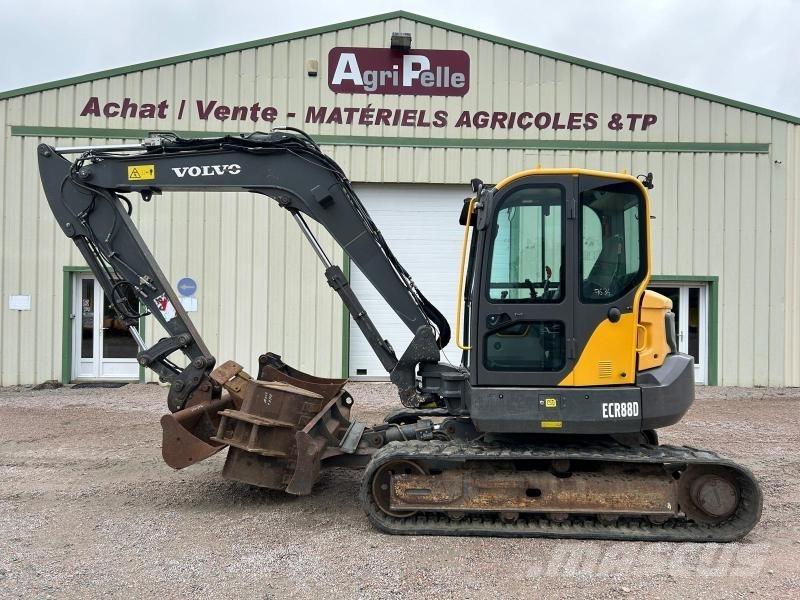 Volvo ECR88D Mini ekskavatori < 7 t