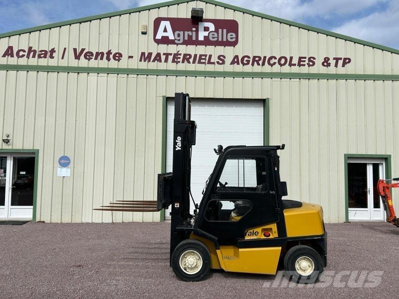 Yale GDP 40 Autokrāvēji - citi