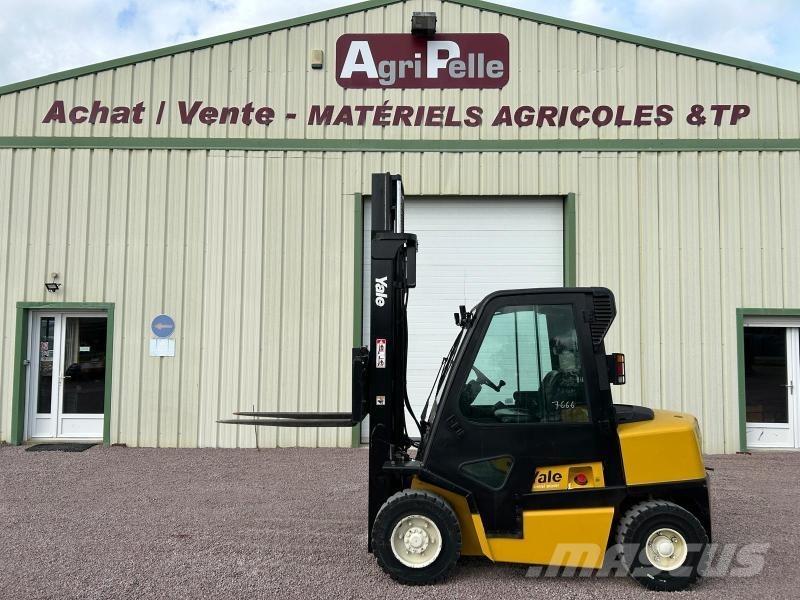 Yale GDP40 Autokrāvēji - citi