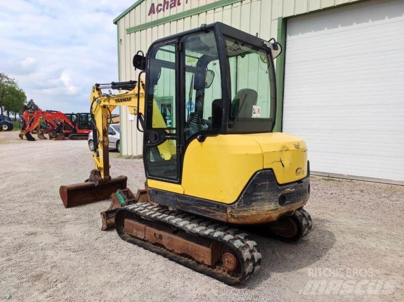 Yanmar SV26 Mini ekskavatori < 7 t