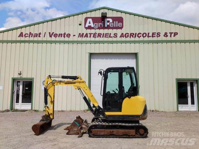 Yanmar SV26 Mini ekskavatori < 7 t