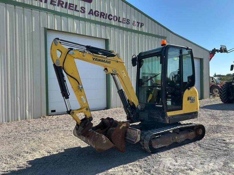 Yanmar SV26 Mini ekskavatori < 7 t