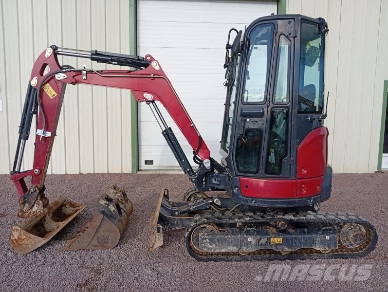 Yanmar VIO26 Mini ekskavatori < 7 t