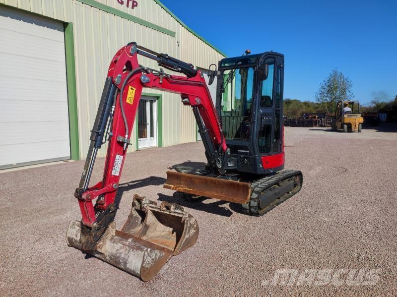 Yanmar VIO26-6 Mini ekskavatori < 7 t