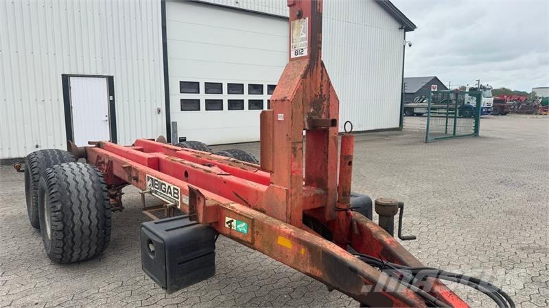 Bigab VV 8-12 Piekabes ar āķa pacēlāju