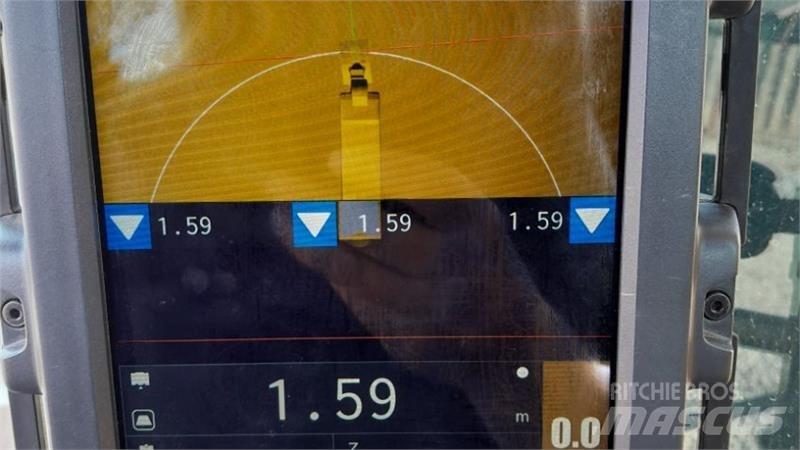 CASE CX90D Kāpurķēžu ekskavatori