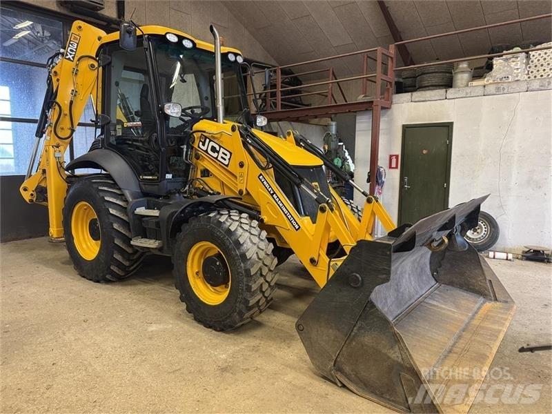 JCB 3 cx Ekskavatori-iekrāvēji