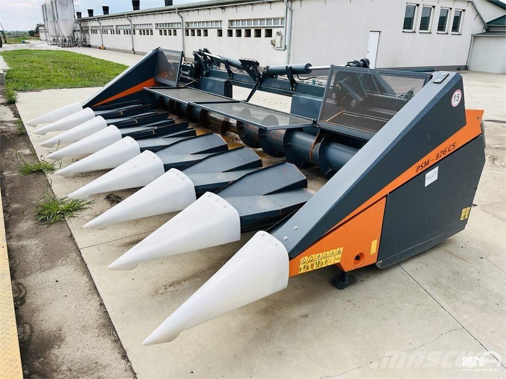  NAS PSM-876 CS Ražas novākšanas galvas