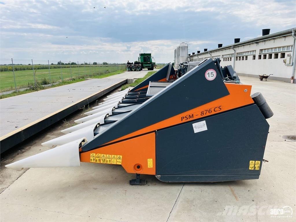  NAS PSM-876 CS Ražas novākšanas galvas