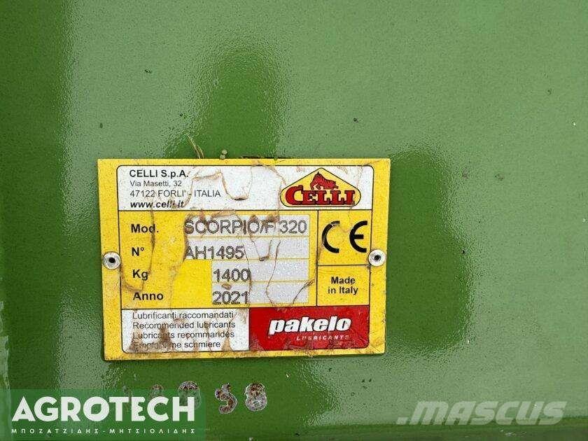 Celli SCORPIO/F 320 Traktori