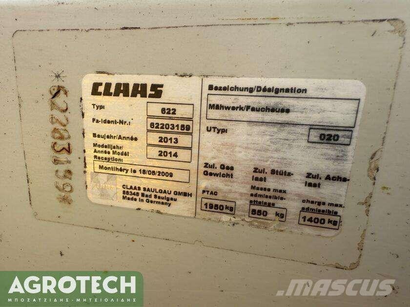 CLAAS DISCO 3050 TRC Traktori