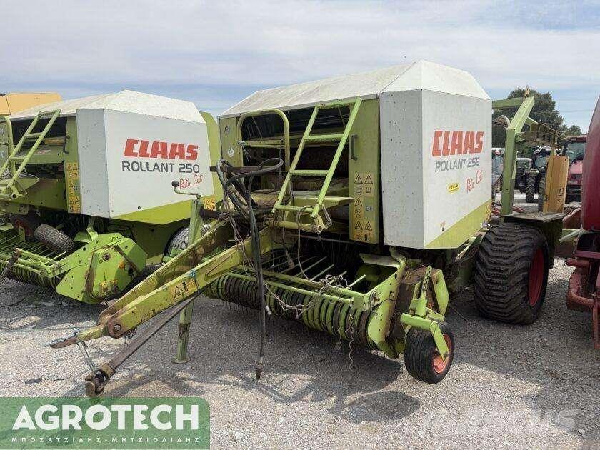 CLAAS Rollant 255 RC Rituļu preses