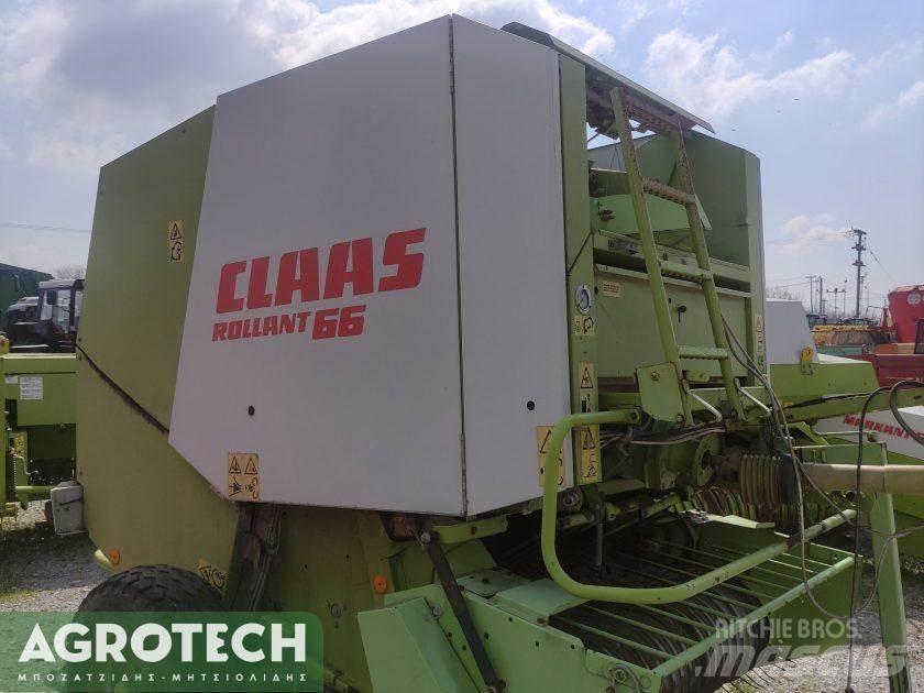 CLAAS ROLLANT 66 Rituļu preses