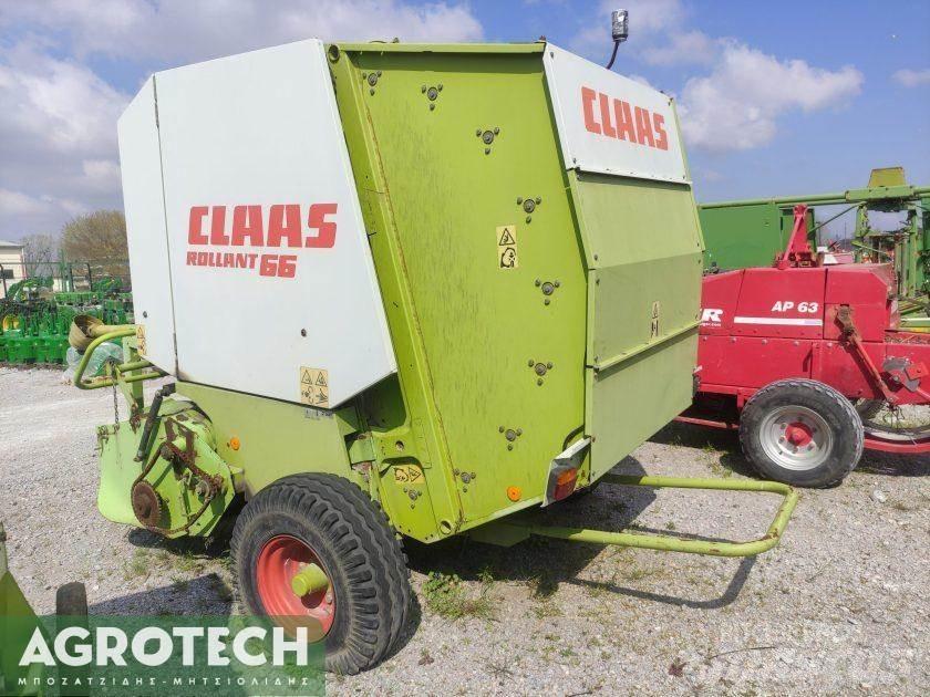 CLAAS ROLLANT 66 Rituļu preses