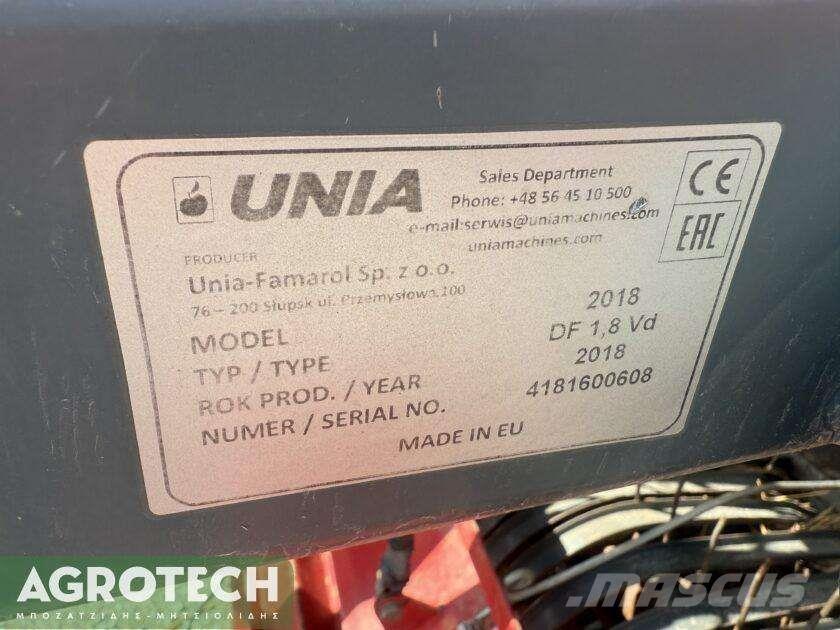  DF 1.80 D Rituļu preses