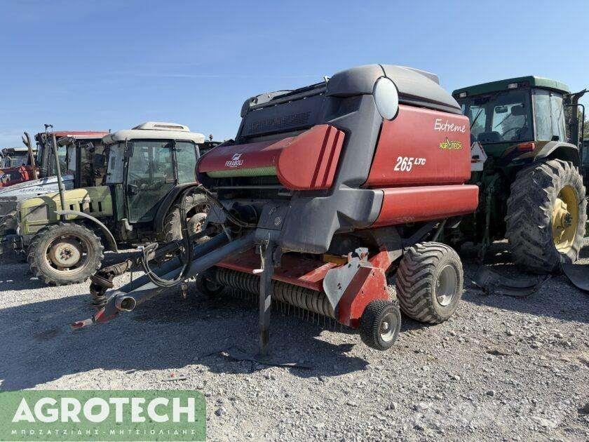  FX 265 LTC Rituļu preses