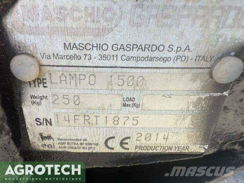 Gaspardo Lambo 1500 Traktori