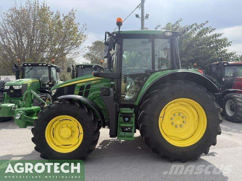 John Deere 6120M Traktori