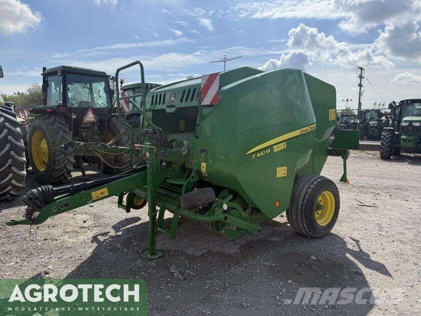 John Deere F441M Rituļu preses
