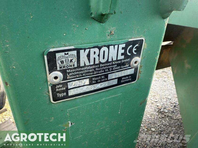Krone AMT 283 CRi Traktori