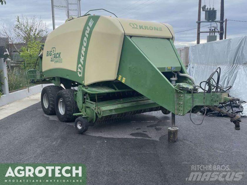 Krone Big Pack 1290 Rituļu preses
