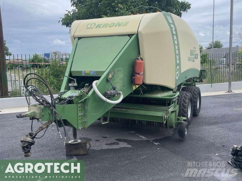 Krone Big Pack 1290 Rituļu preses