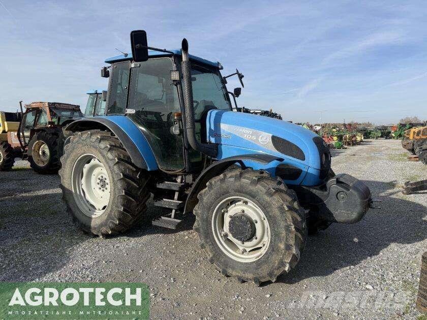 Landini VISION 105 Traktori