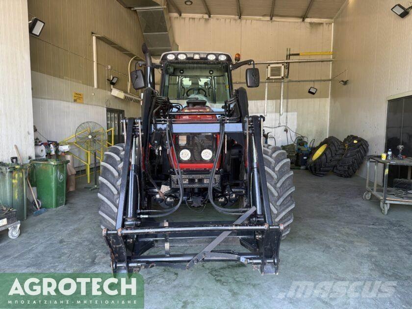 Massey Ferguson 7480 Traktori