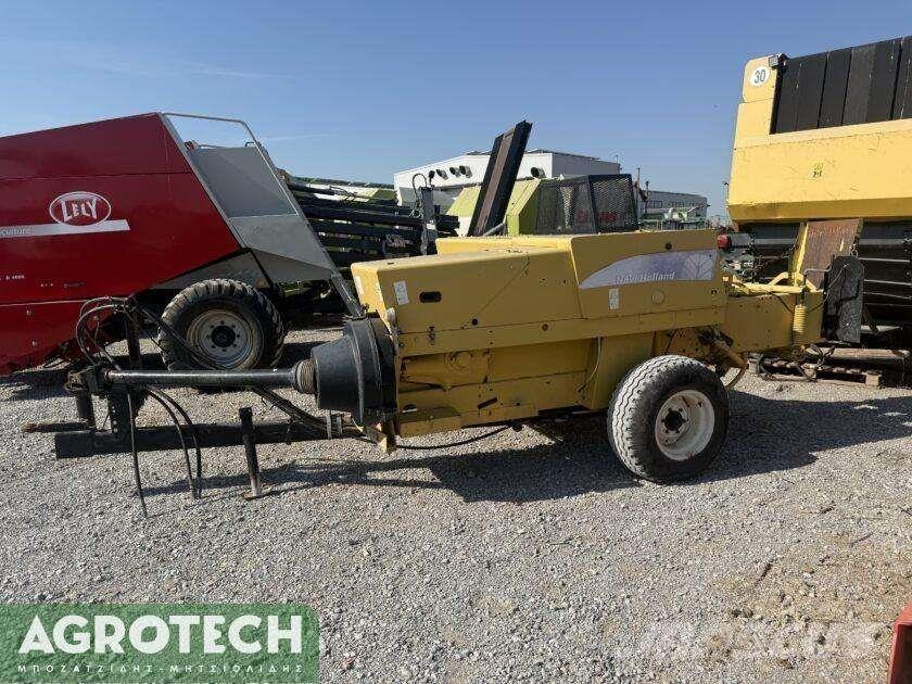 New Holland 570 Rituļu preses