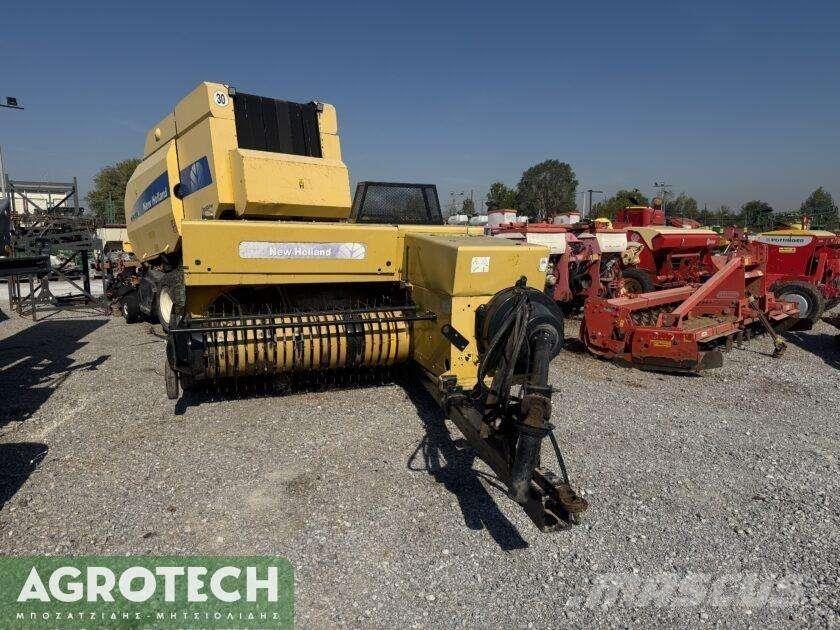 New Holland 570 Rituļu preses