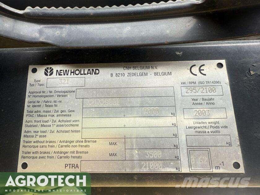 New Holland CX 880 Traktori