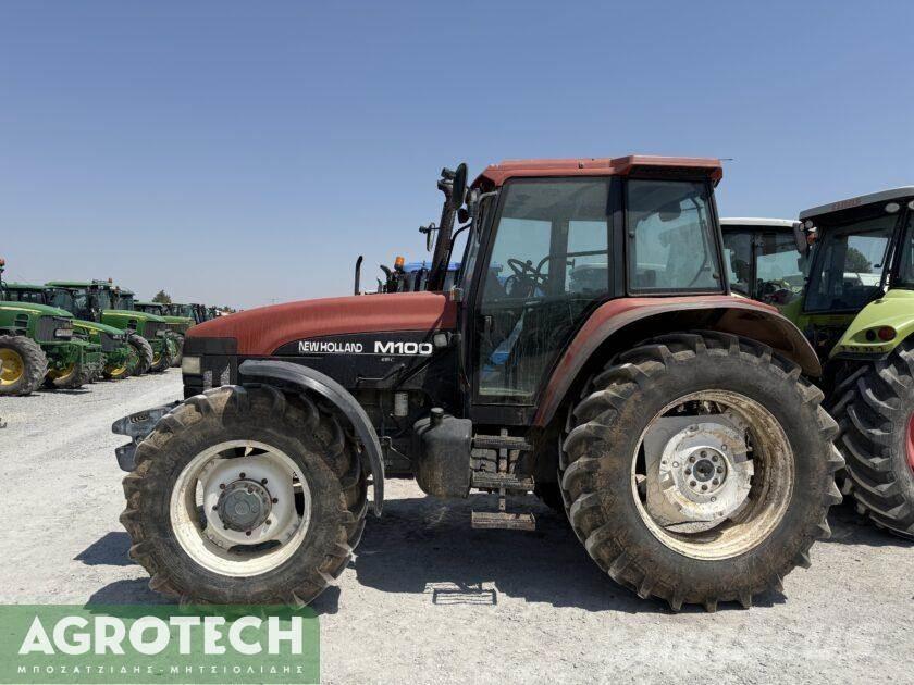 New Holland M 100 Traktori