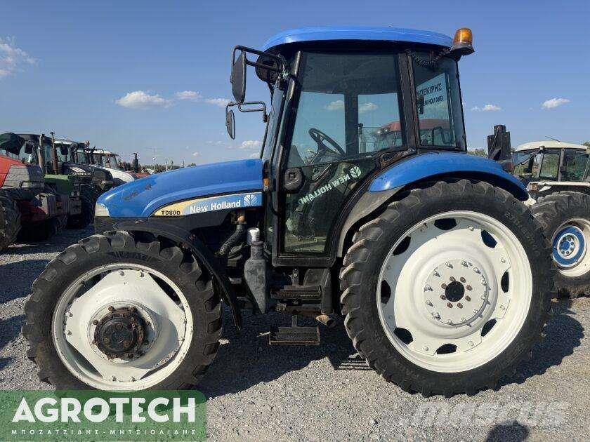 New Holland TD80 D Traktori