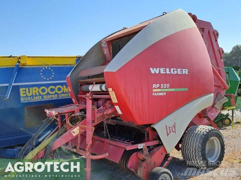Welger 520 RP Rituļu preses